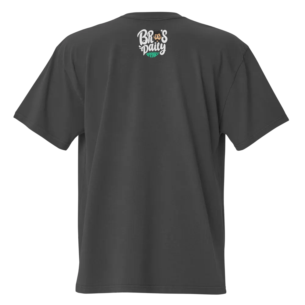 Flex Your Mind Oversized faded tee product image (5)
