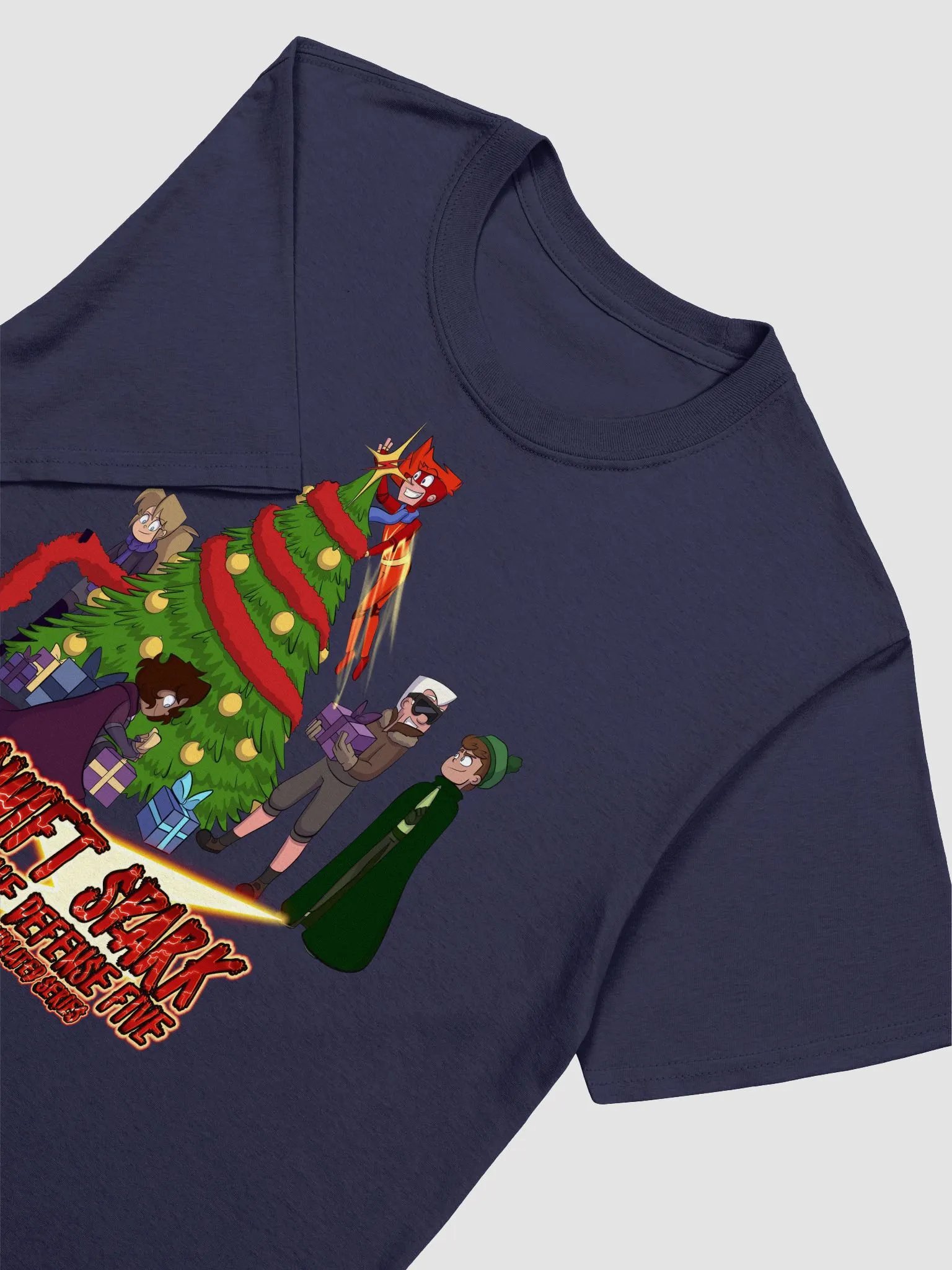 Swift Spark Festive Tee product image (7)