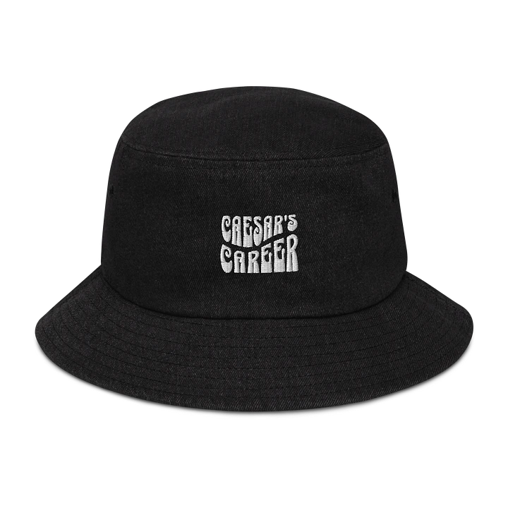 Caesar's Career - (Denim Bucket Hat) product image (1)