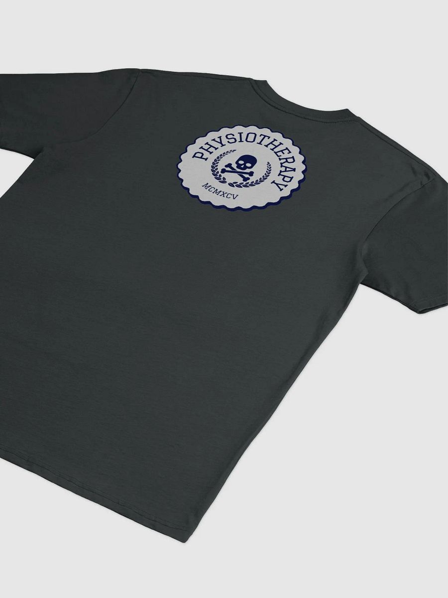 Skull & Laurel Physiotherapy Emblem Tee product image (4)