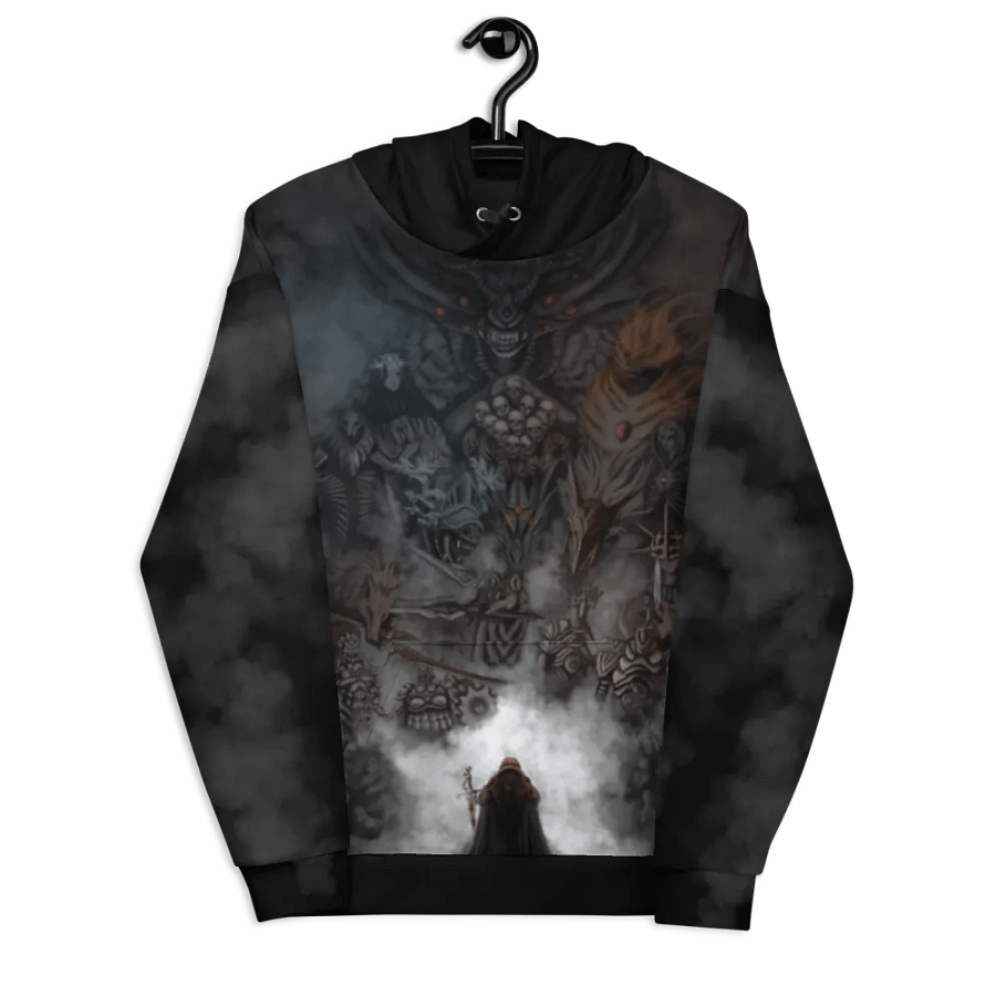 'Fog Wall' All-Over Hoodie product image (7)