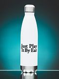 Just Play It By Ear Water Bottle (White) product image (1)