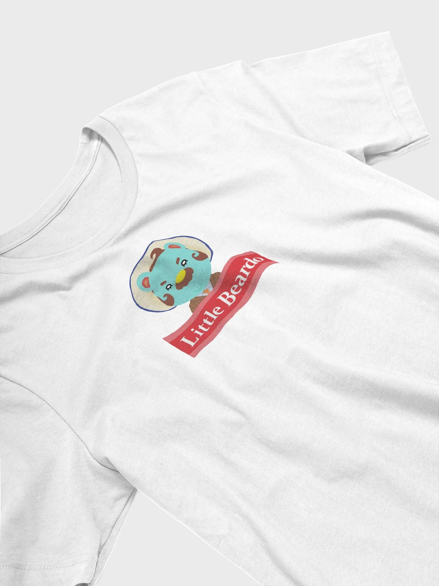 Little Beardo T-shirt product image (3)