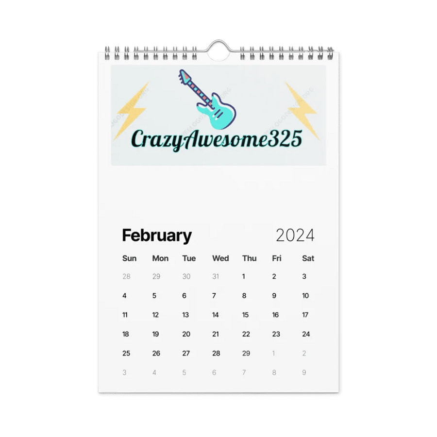 Crazy Awesome Calendar! product image (5)