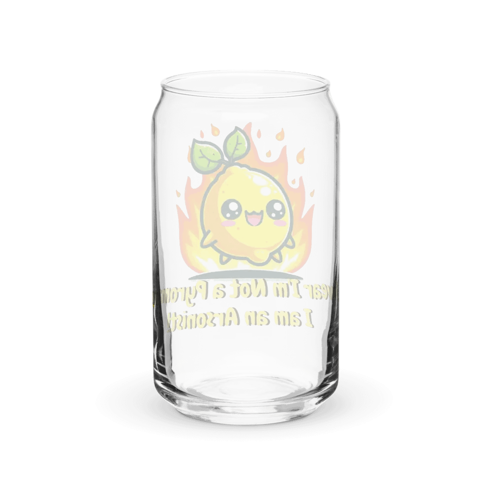 Arson! Glass Cup product image (38)
