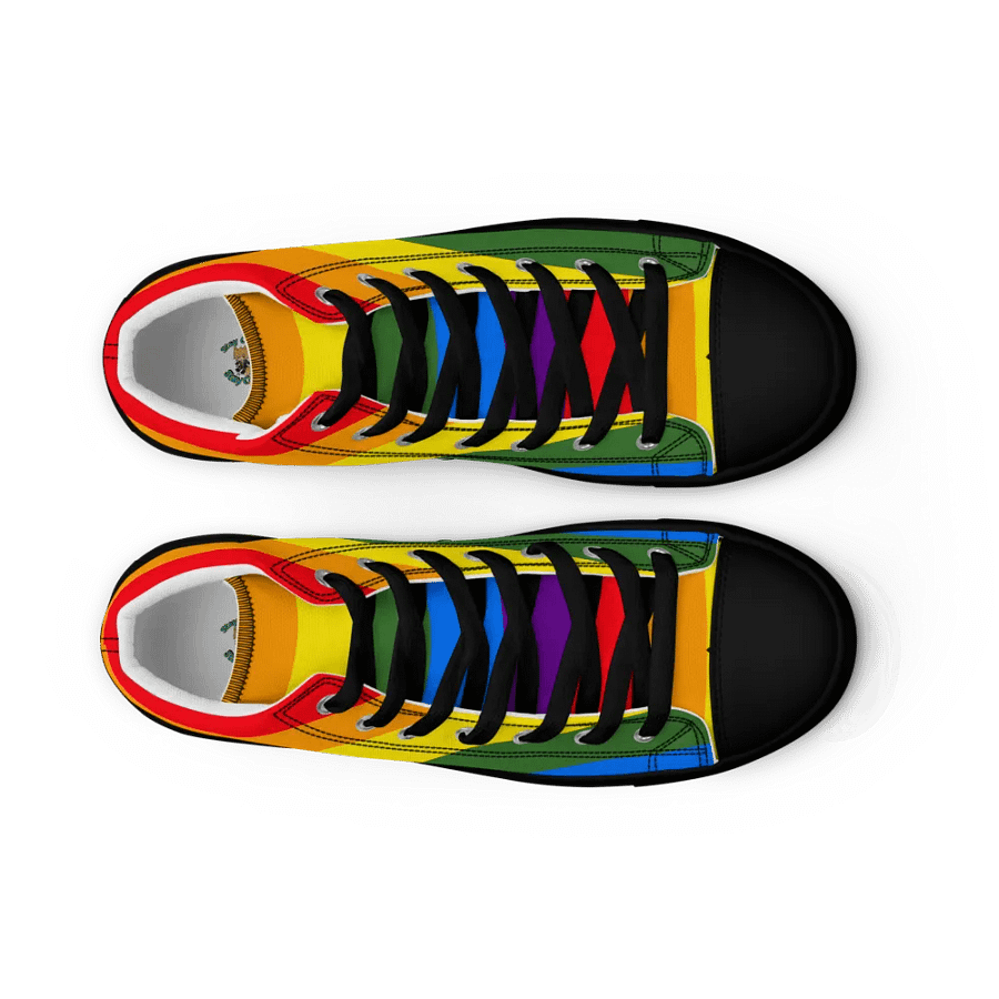 Shepi's Mens High Top Canvas Shoes product image (12)