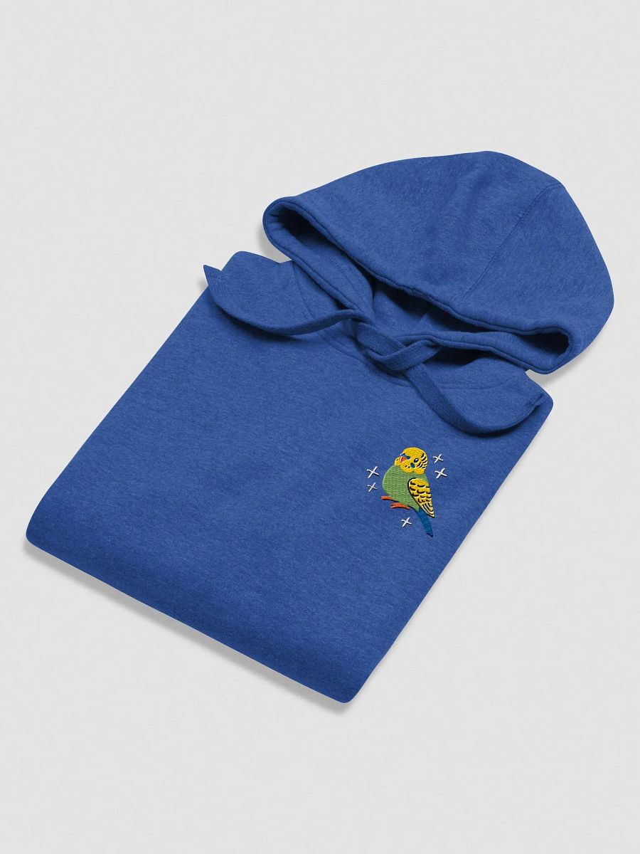 Whimsical Budgie Bliss Hoodie product image (8)