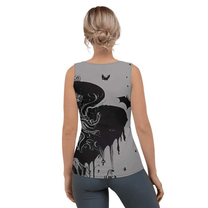 Witchy Whimsy All-Over Tank Top product image (2)