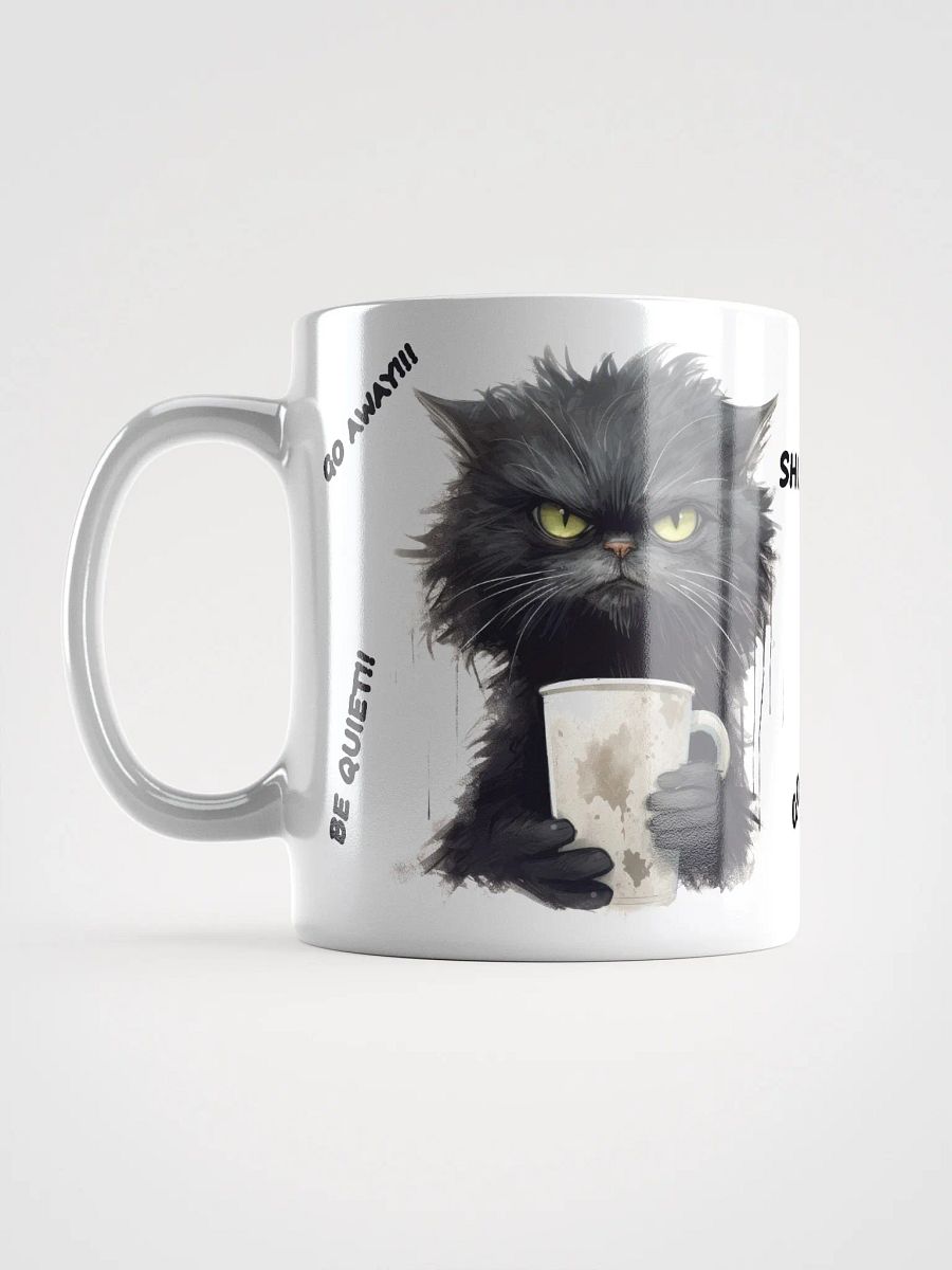 Grumpy Cat Starry Night Mug product image (11)
