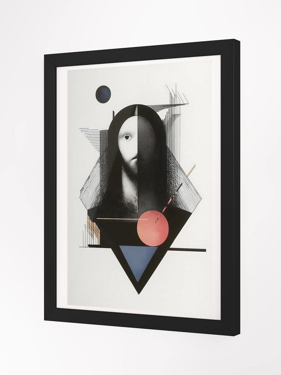 Salvator Mundi Framed Poster Art product image (10)
