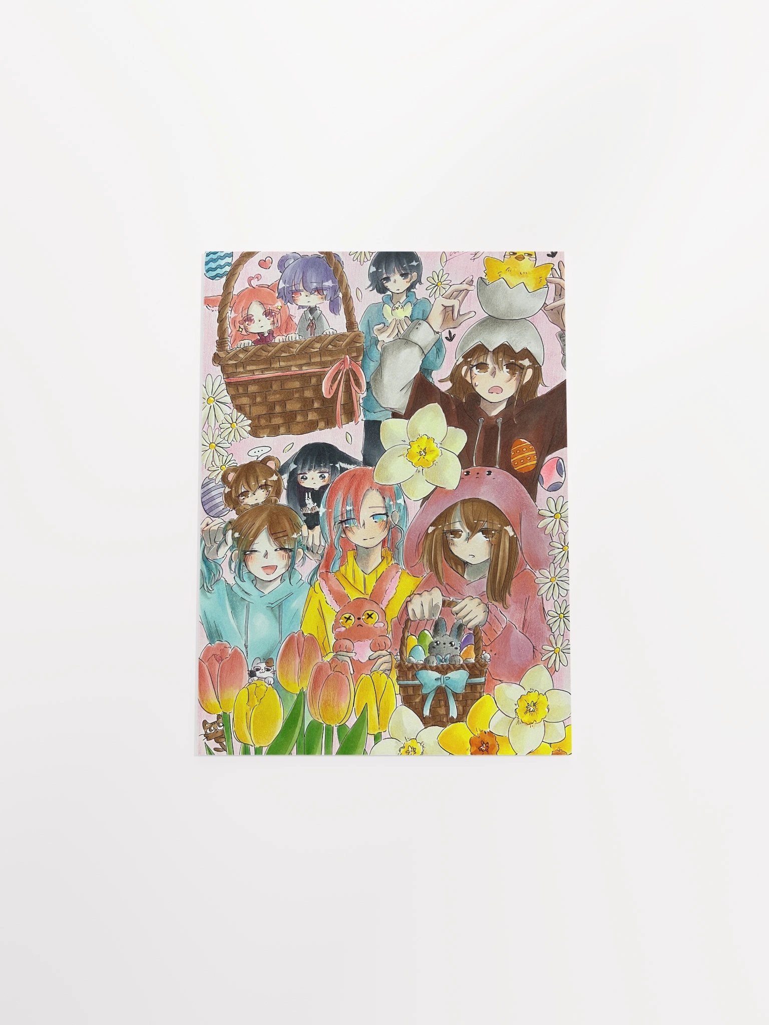 Happy Easter - Matte Paper Poster product image (28)