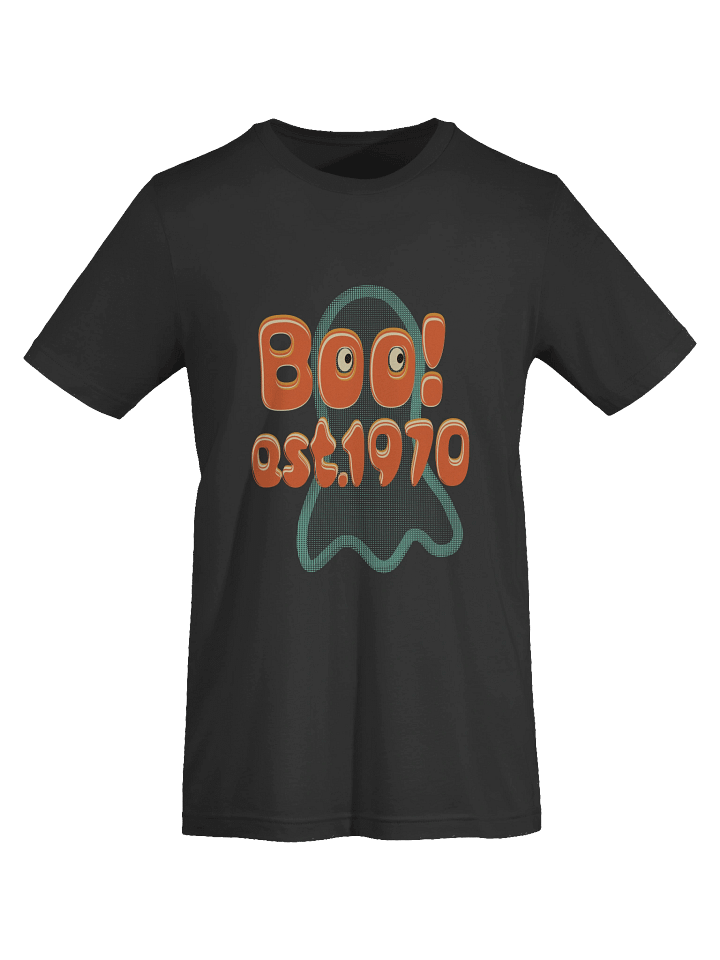 Retro Boo Est. 1970 – Vintage Halloween T-Shirt product image (1)