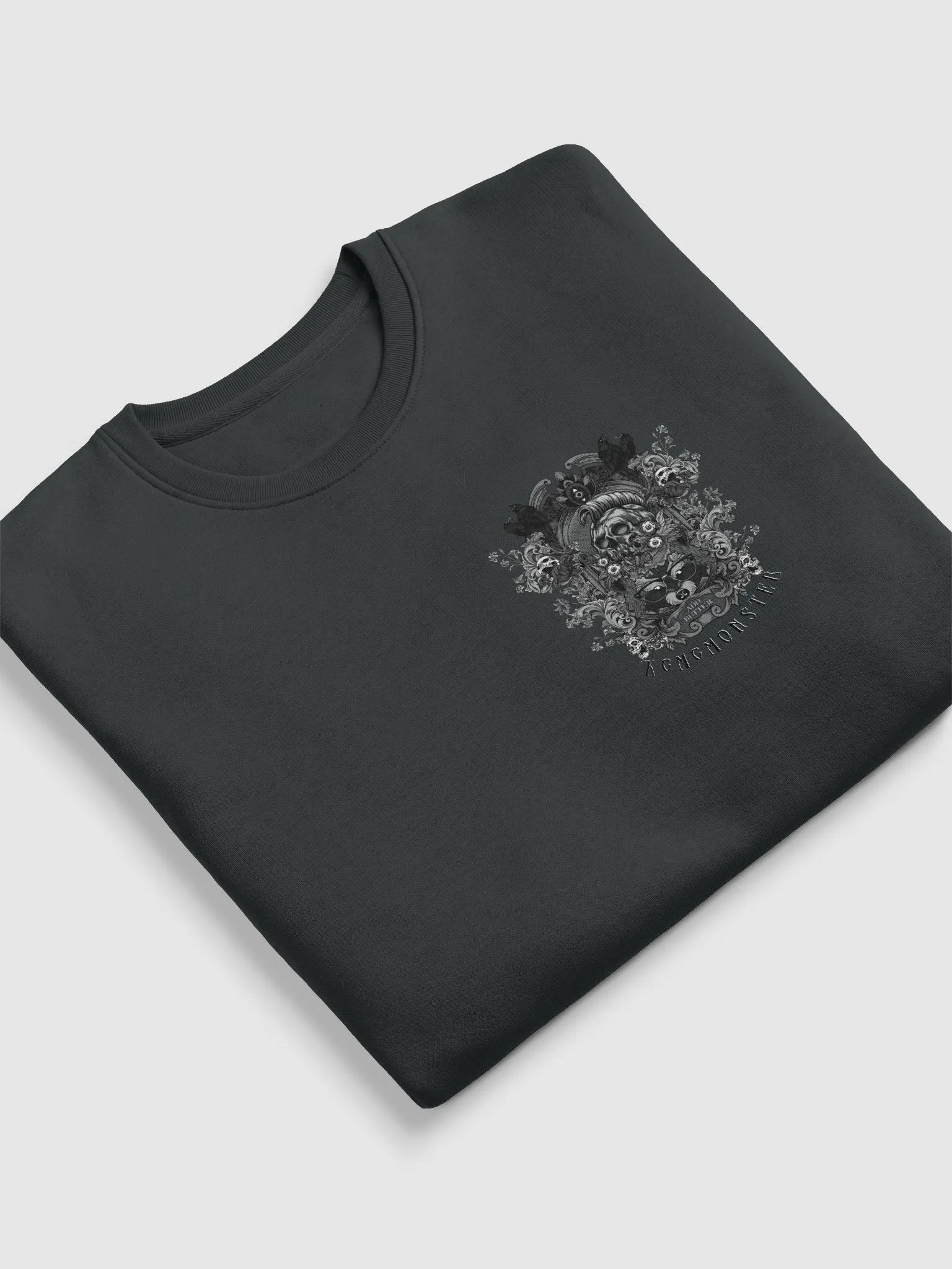 Yokai Migraine: Stanley/Stella Unisex Eco Sweatshirt product image (6)