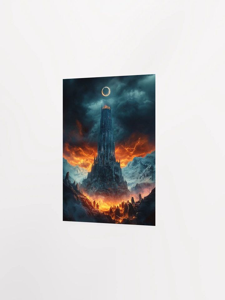 War of the Dark Tower - High-Quality Matte Poster product image (12)