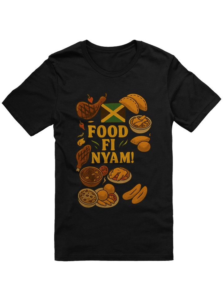 Foodie Fiesta Illustrated T-Shirt product image (6)