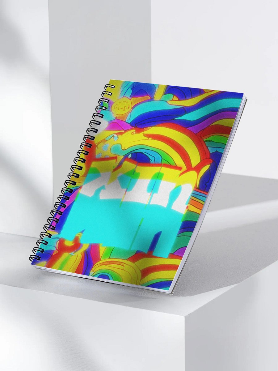 XIN SHAME NOTEBOOK. product image (3)