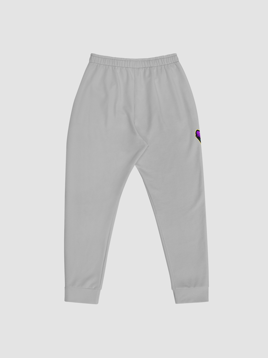 [GrooveZone] Unisex LIGHT GREY Joggers product image (5)