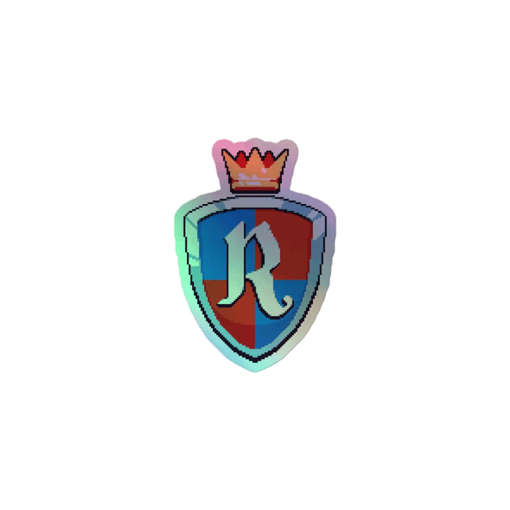 Crest Holo Sticker product image (1)