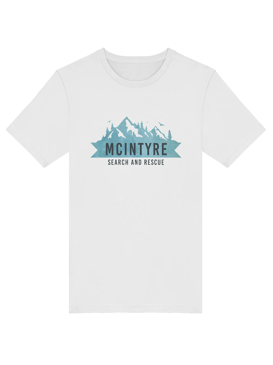T-shirt - McIntyre Search and Rescue Logo product image (5)