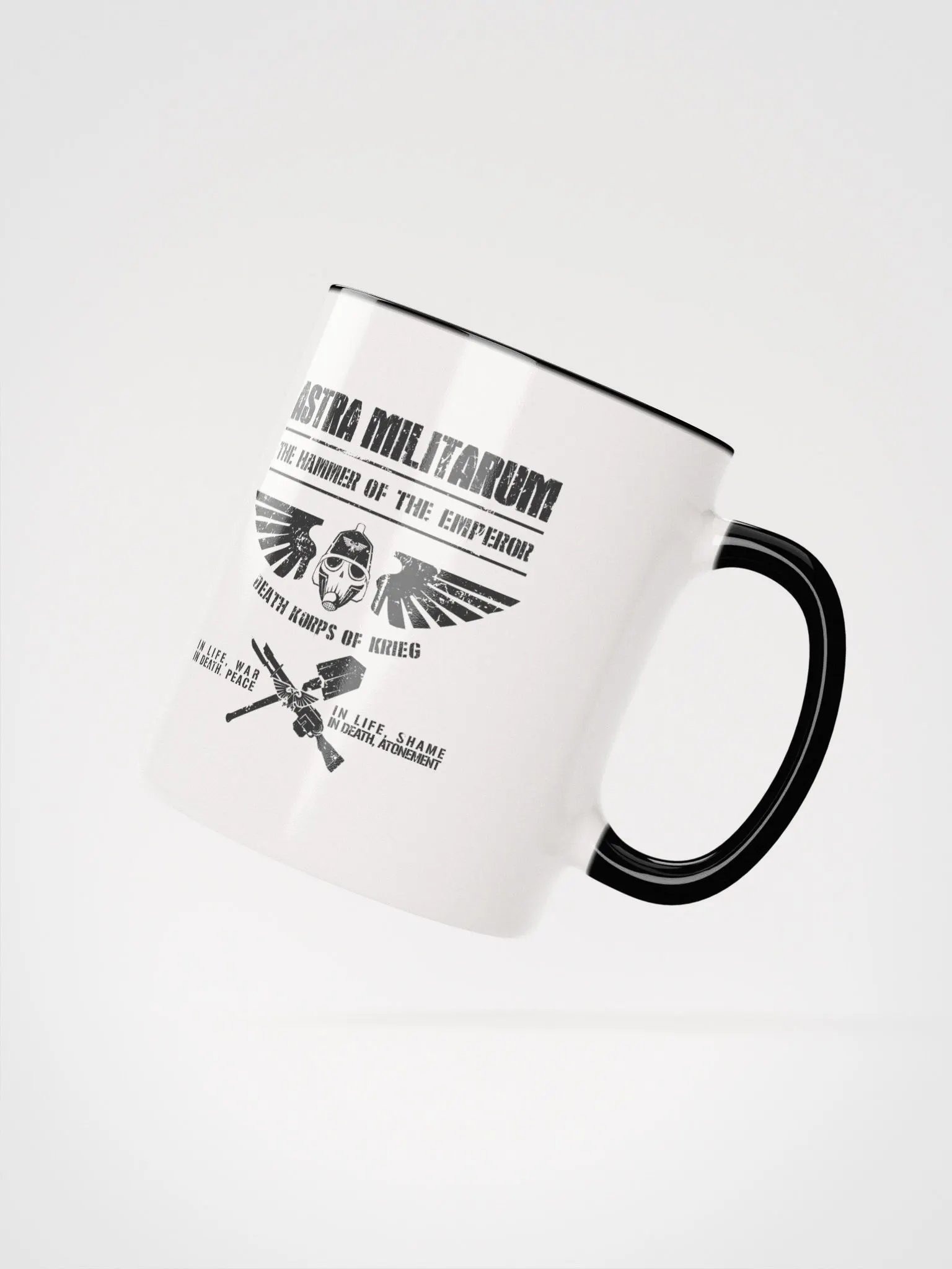 Death Korps of Krieg Warhammer 40k Mug | Retro Military Astra Militarum Mug product image (12)
