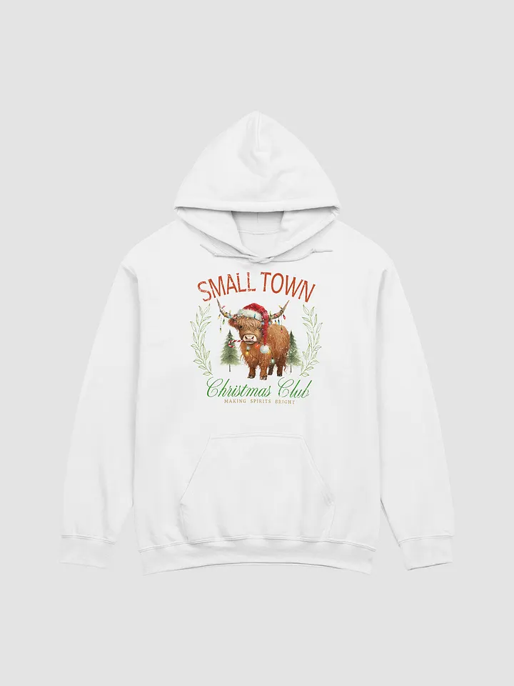 Small Town Christmas Club Hoodie product image (1)