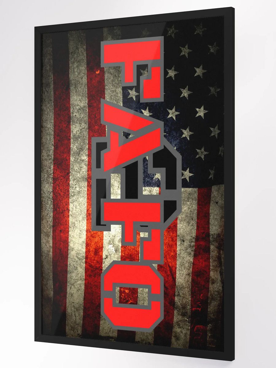 Premium Framed FA2FO Poster product image (9)
