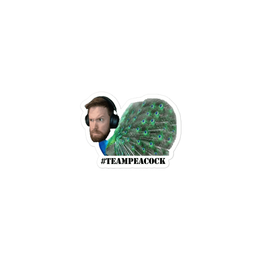 #TeamPeacock Magnet product image (1)