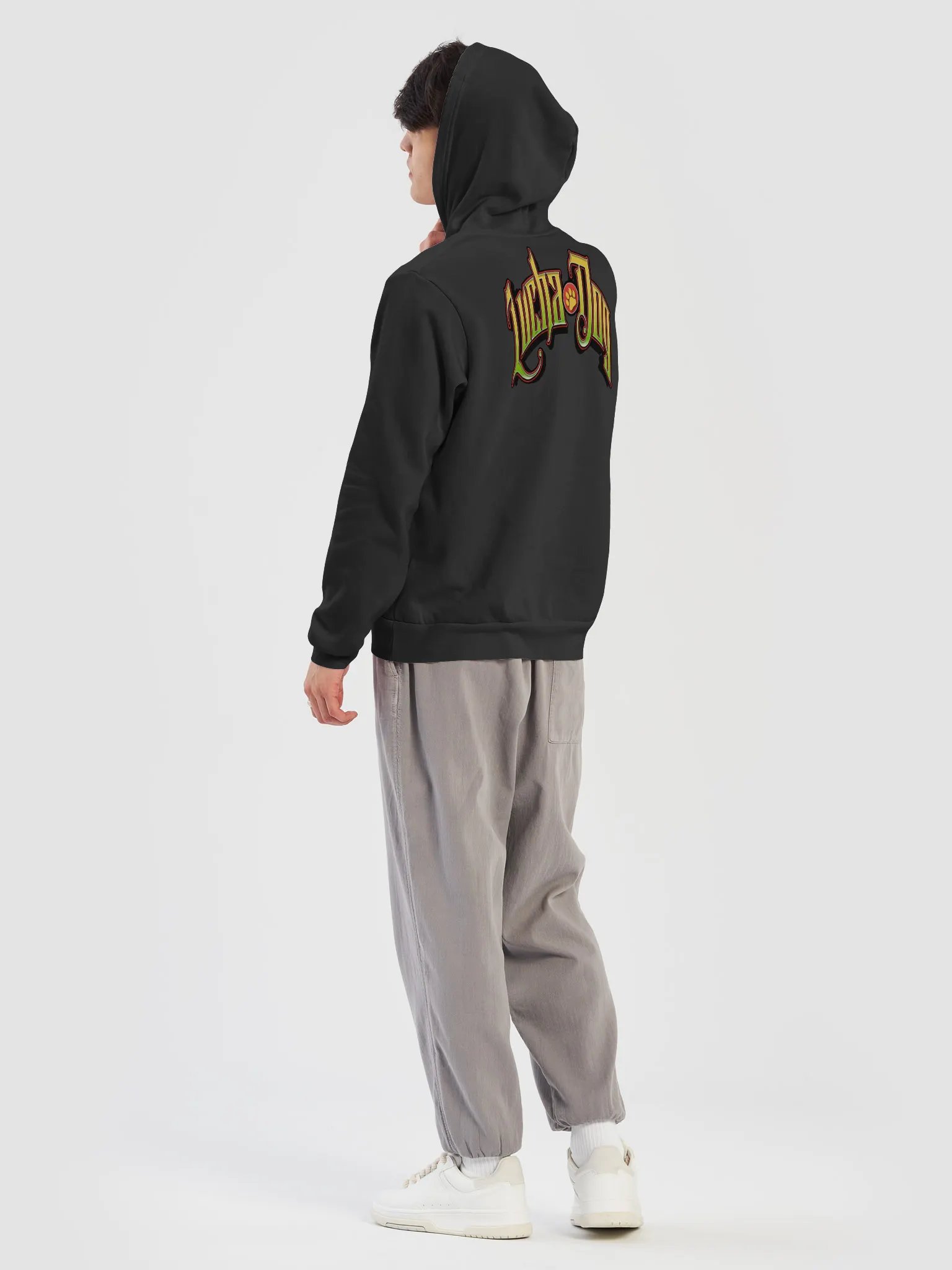 Lucha Dog Super Soft Hoodie! product image (31)