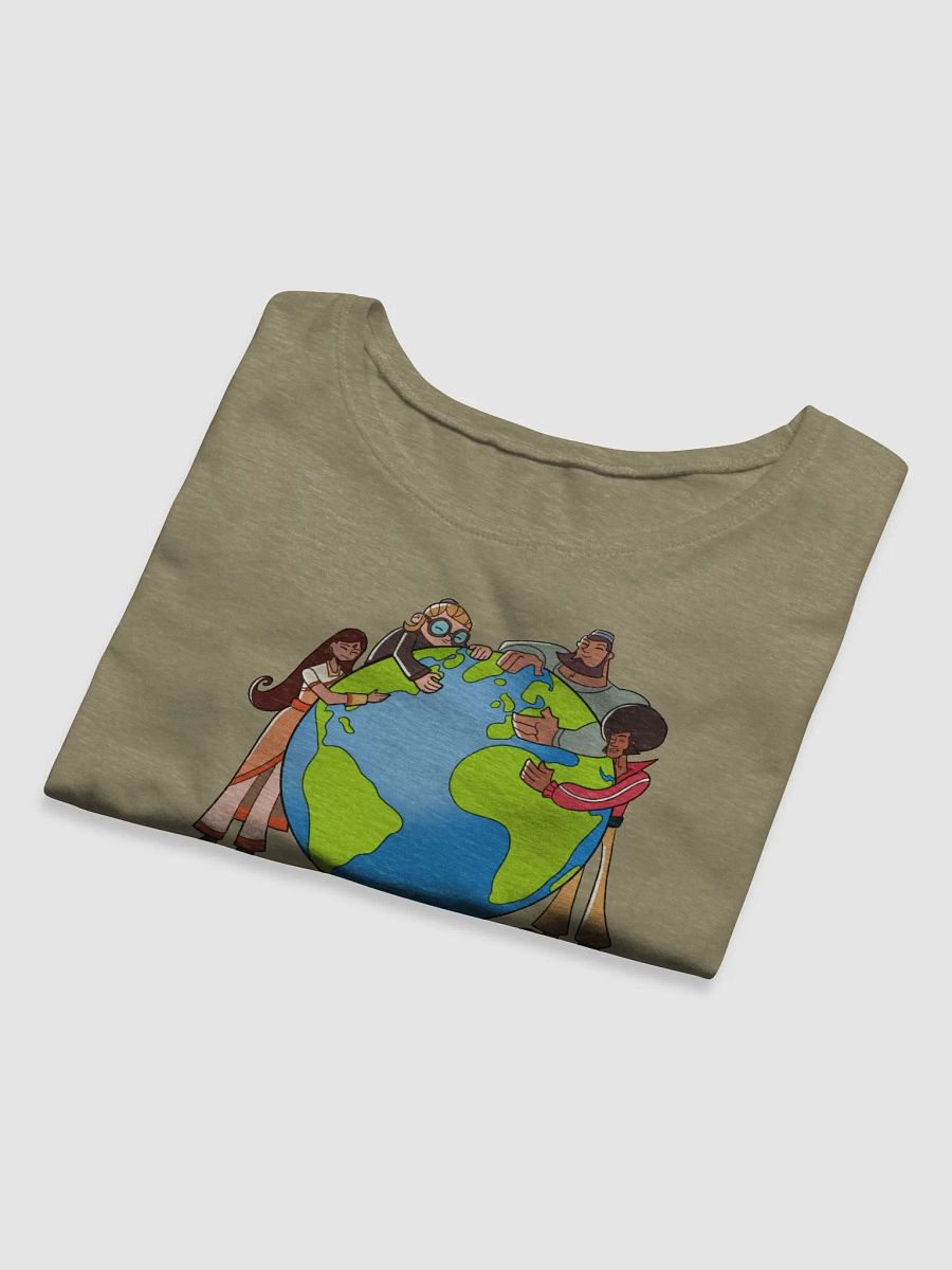 One World One Heart | Women's Crop Tee product image (20)