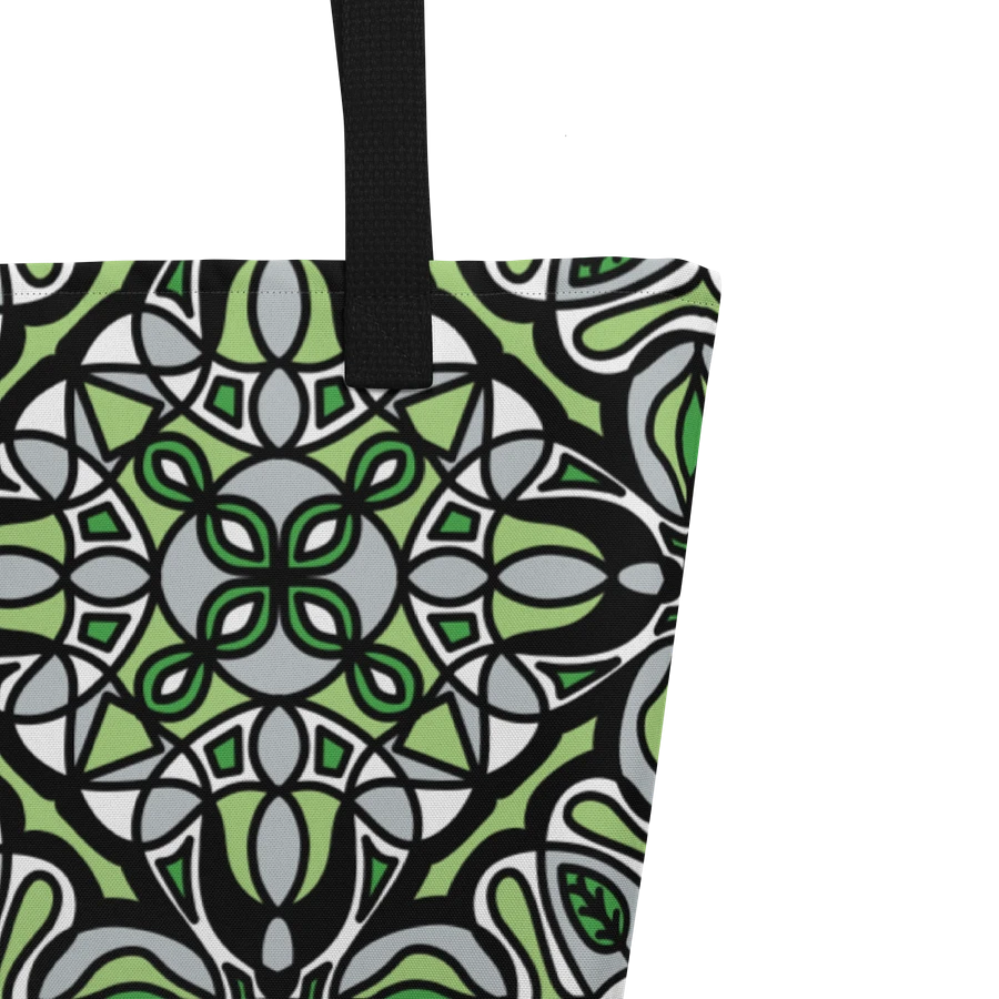 Agender Abstract Tote product image (5)