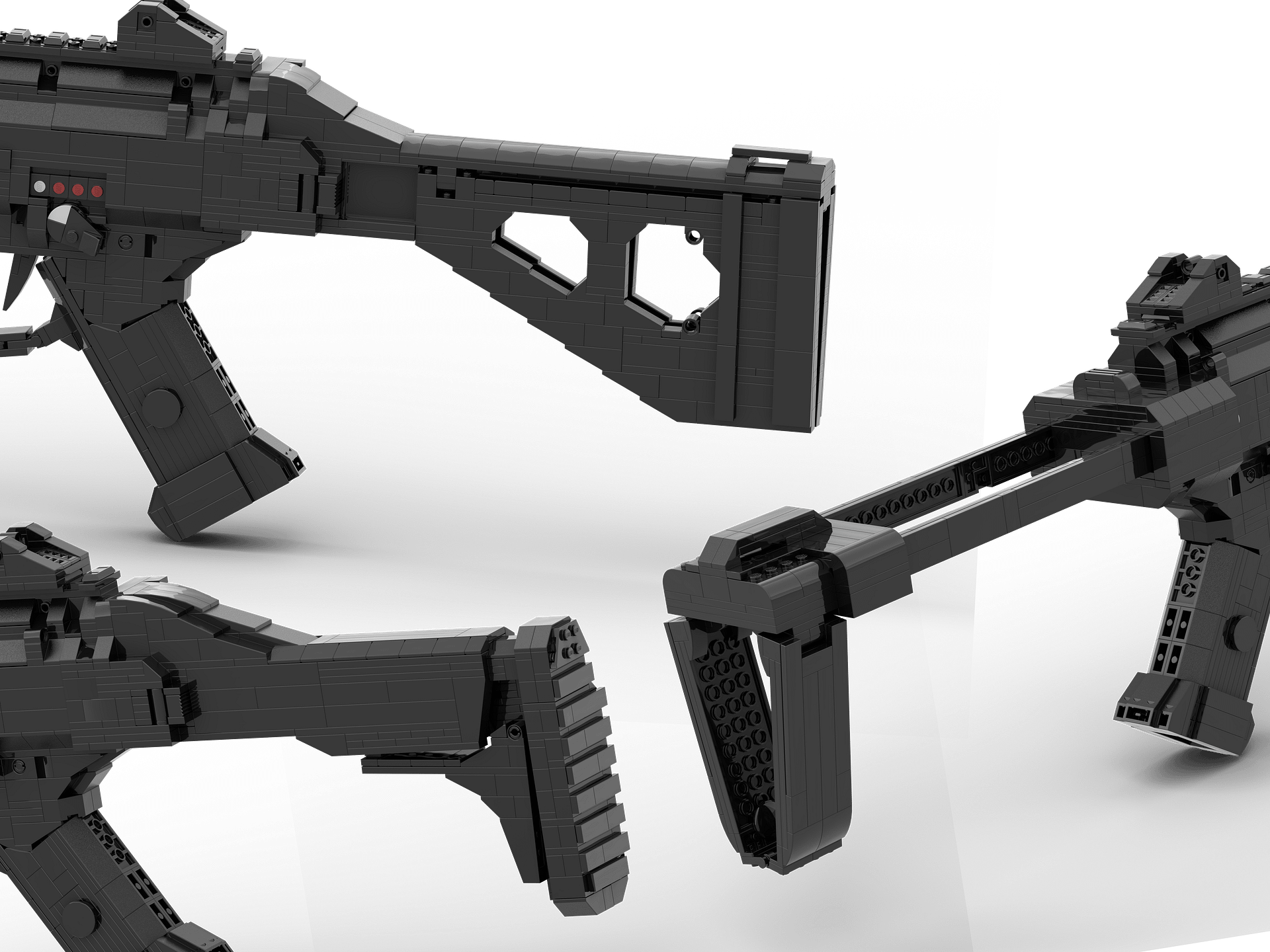 LEGO CZ Scorpion EVO 3 - LDD Instructions product image (7)