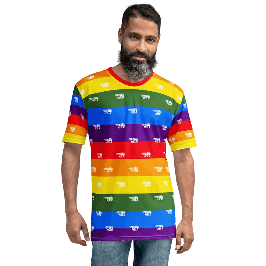 MSLA Pride - Crew Neck T-Shirt product image (7)