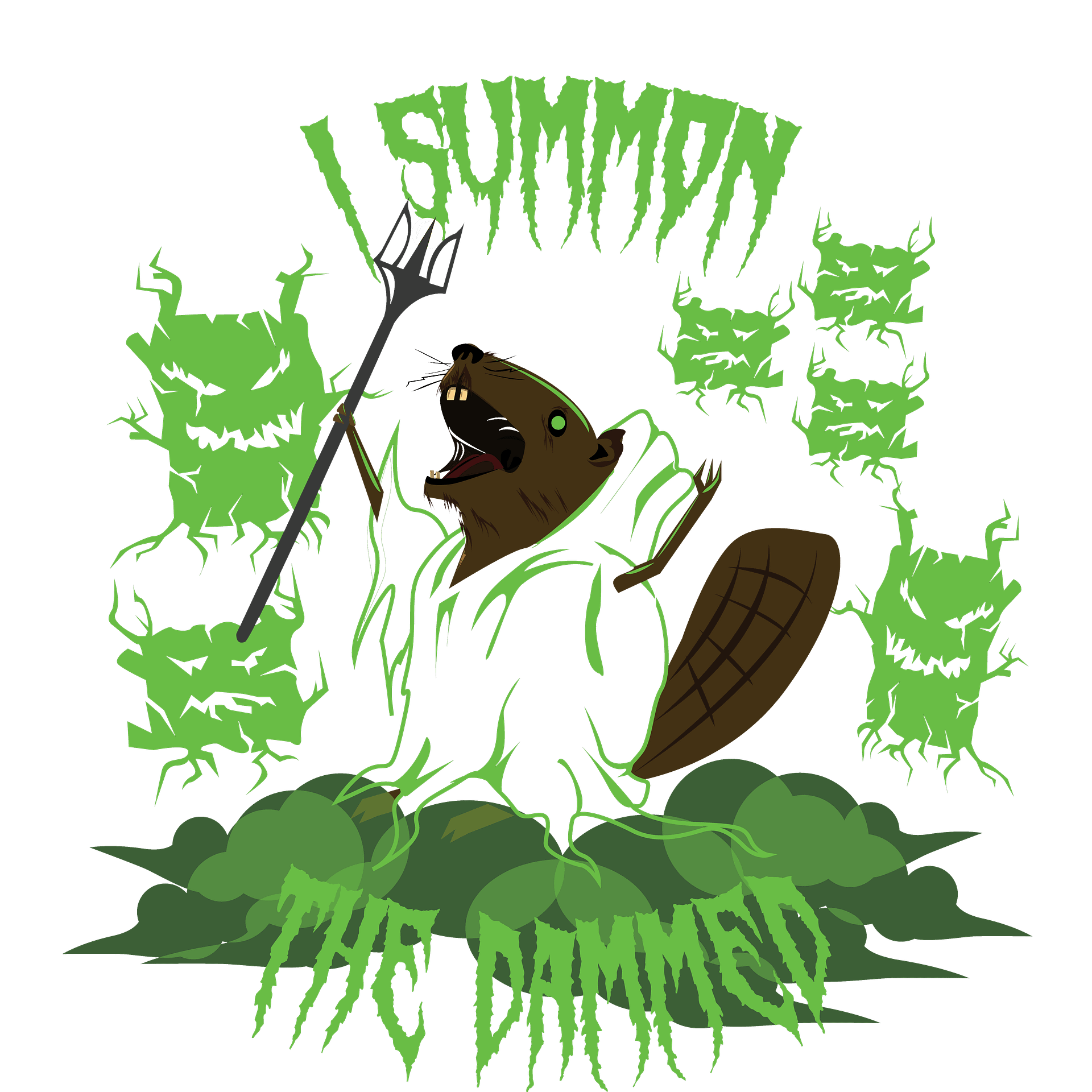 I Summon the Dammed T-shirt product image (1)