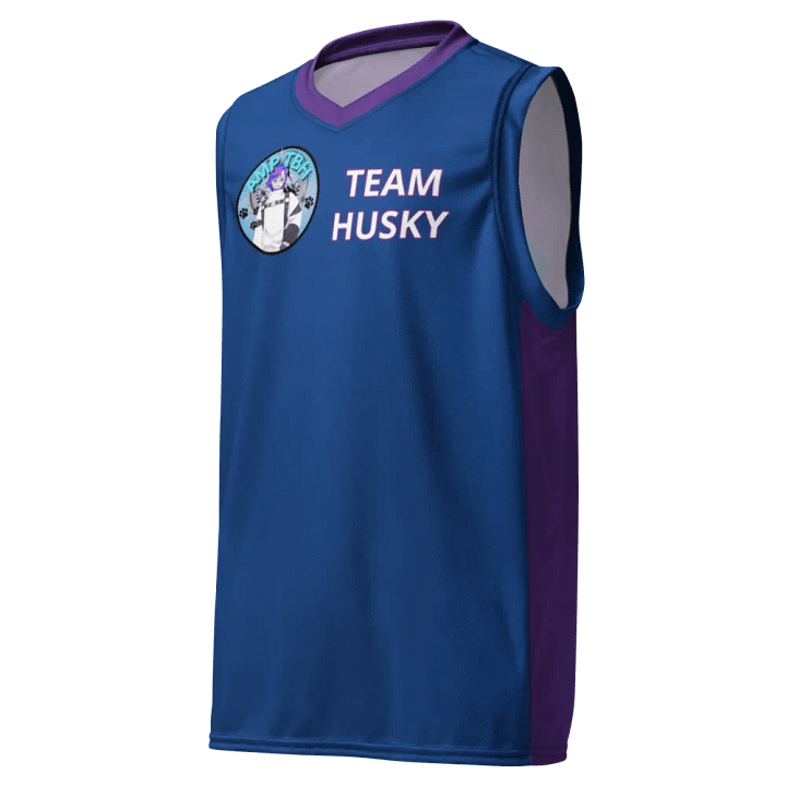 HUSKY All-Star Unisex Basketball Jersey product image (1)