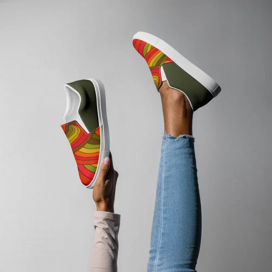 Retro Slip On Women's Canvas Footwear product image (6)