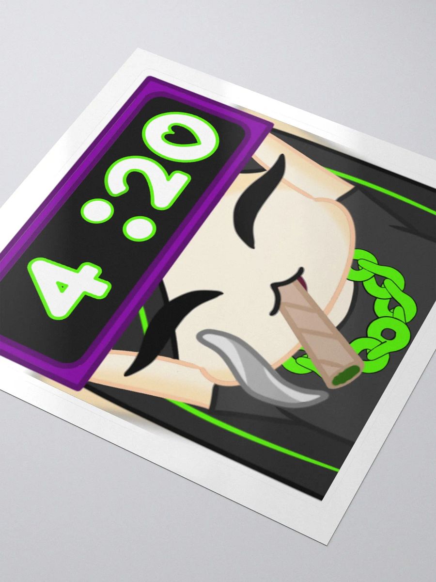 420 toxic emote sticker product image (3)