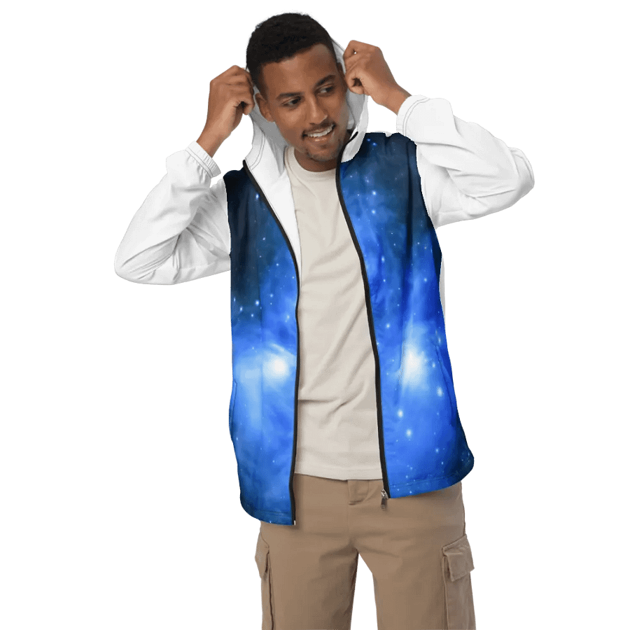 AstroAF Signature Pleiades All-Over Print Windbreaker product image (5)