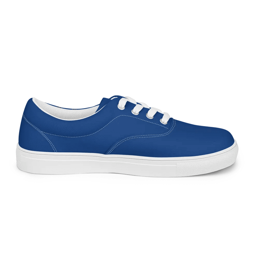 Women's Canvas Shoes - Blue product image (8)