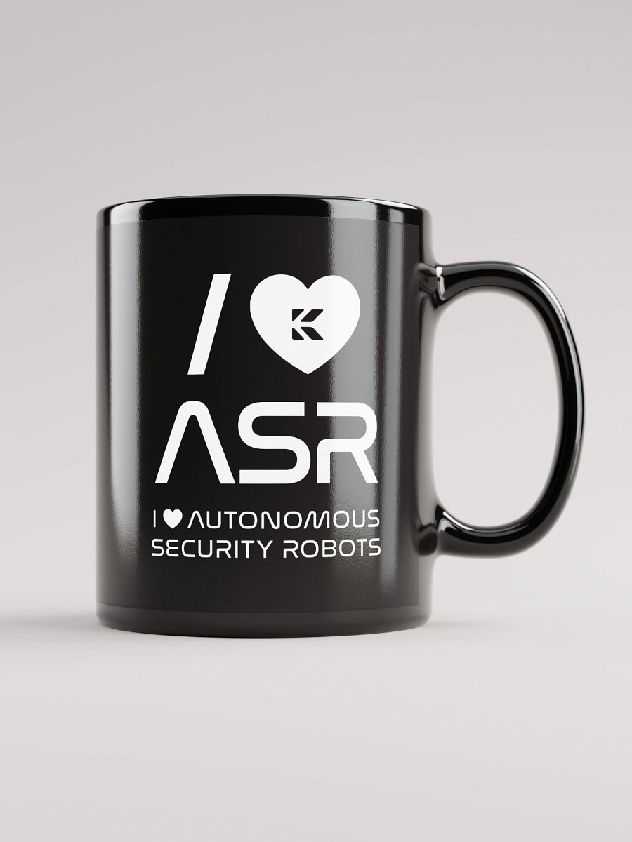 LOVE ASR: Glossy Black Mug product image (1)