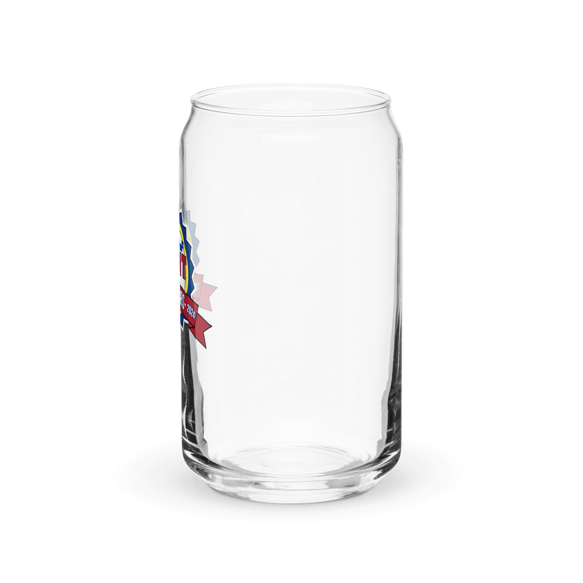 XLNT Foods Can Anniversary Logo Glass product image (3)