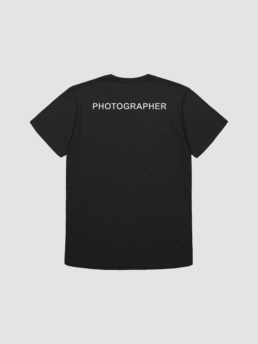 Unisex T-Shirt (Photographer) product image (1)