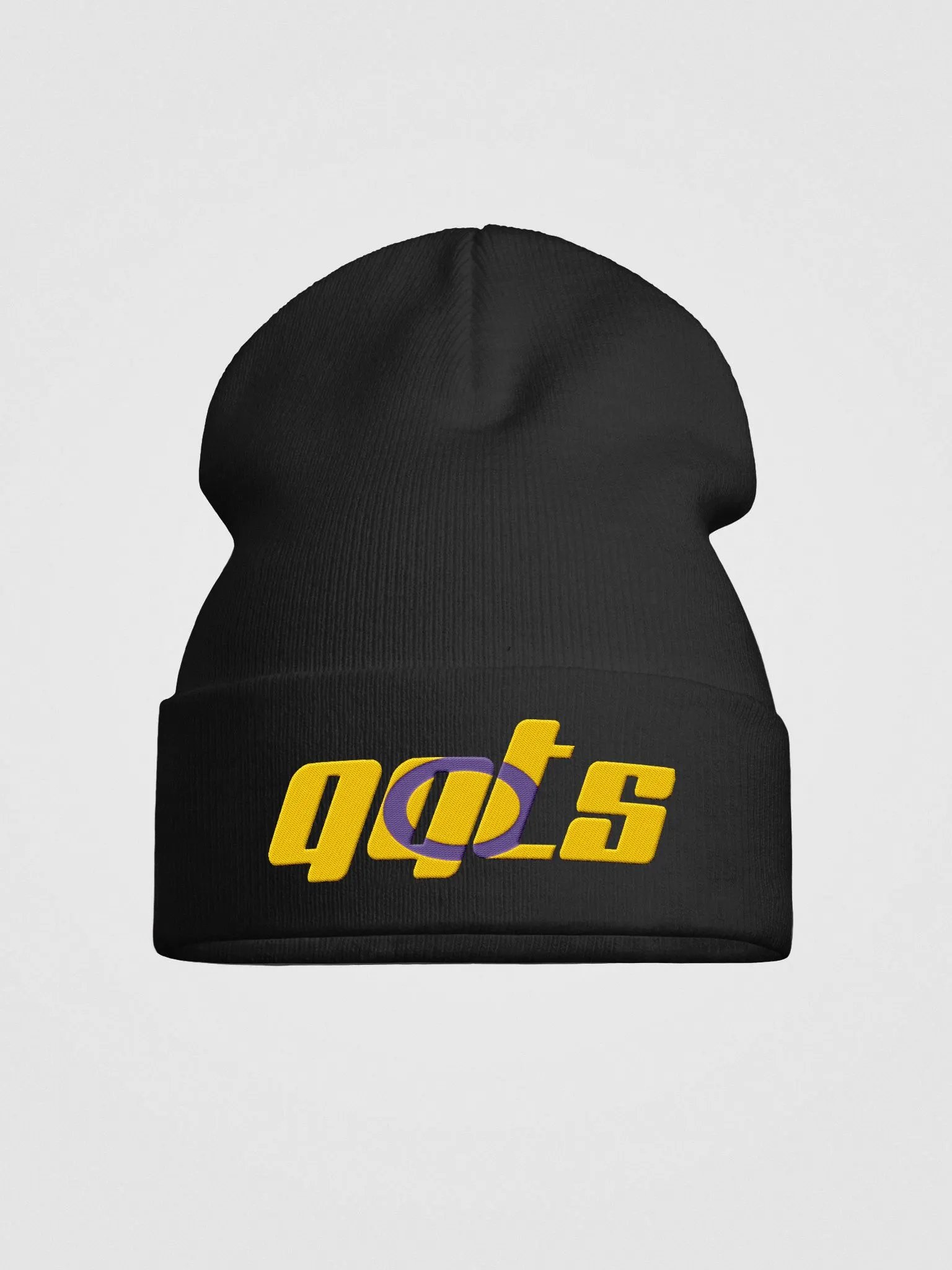 QQts Intersex Logo Beanie product image (1)