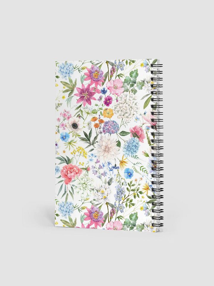 Floral Fantasy Spiral Notebook product image (2)
