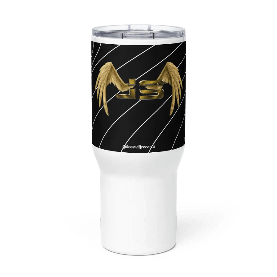 Golden Wings Travel Mug with Handle product image (3)