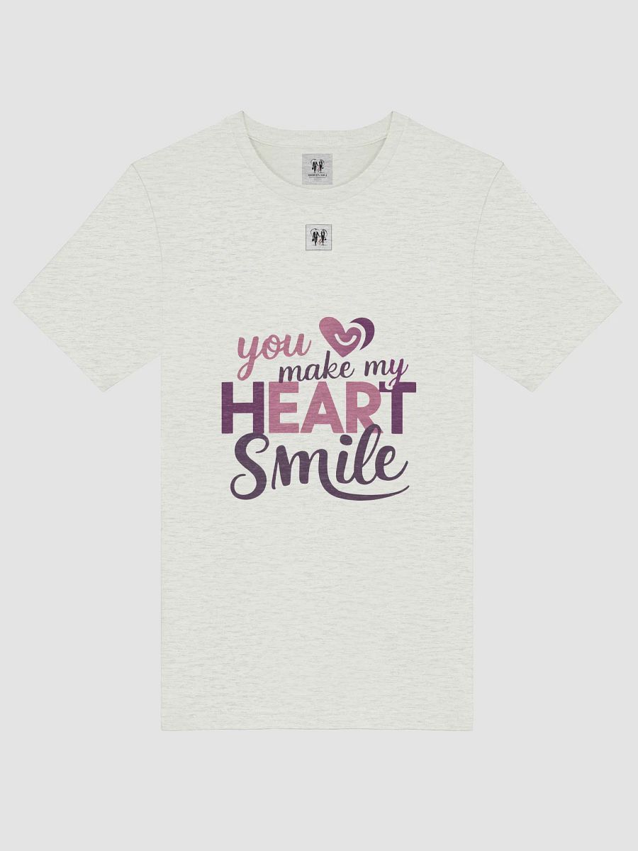 You Make My Heart Smile Logo T-Shirt product image (6)