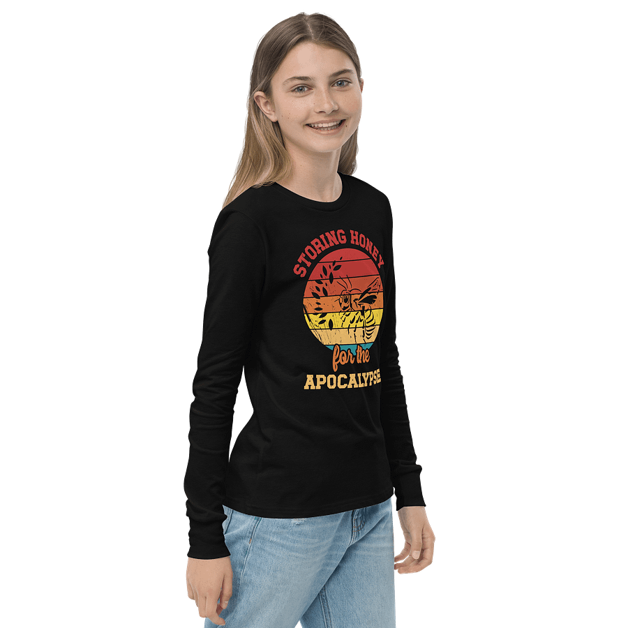 Storing Honey Youth Long Sleeve T-Shirt product image (12)