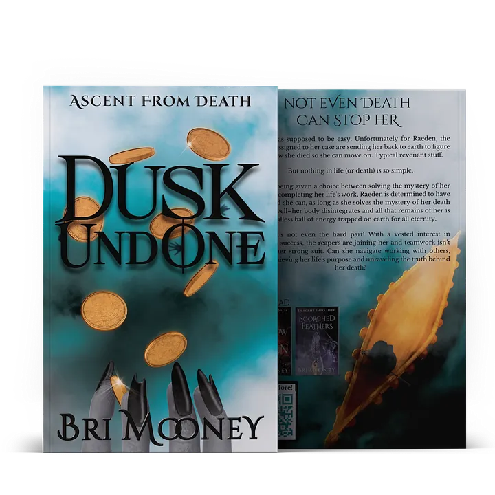 Dusk Undone | Ascent From Death book 1 Paperback product image (2)