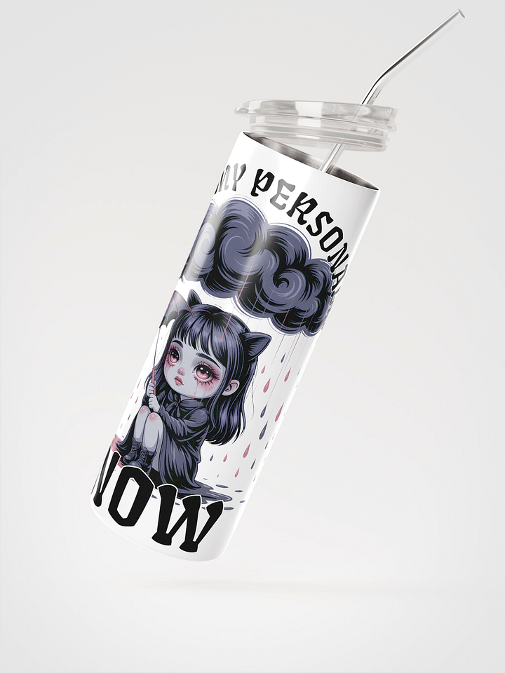 Rainy Day Mood Stainless Steel Tumbler product image (2)