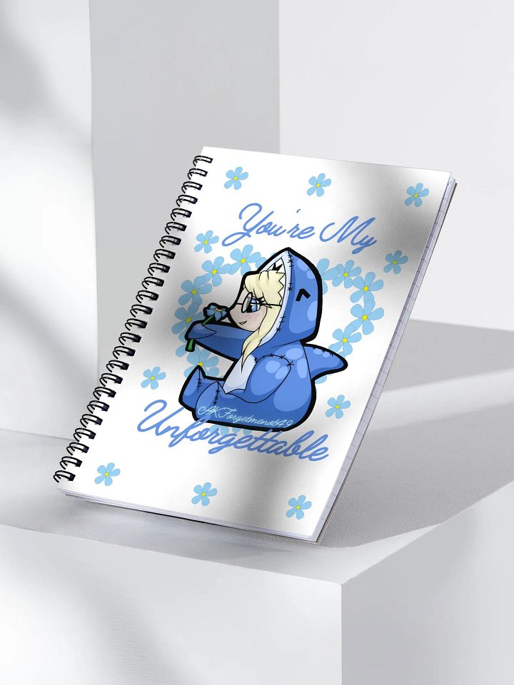 You're My Unforgettable Spiral Notebook product image (2)