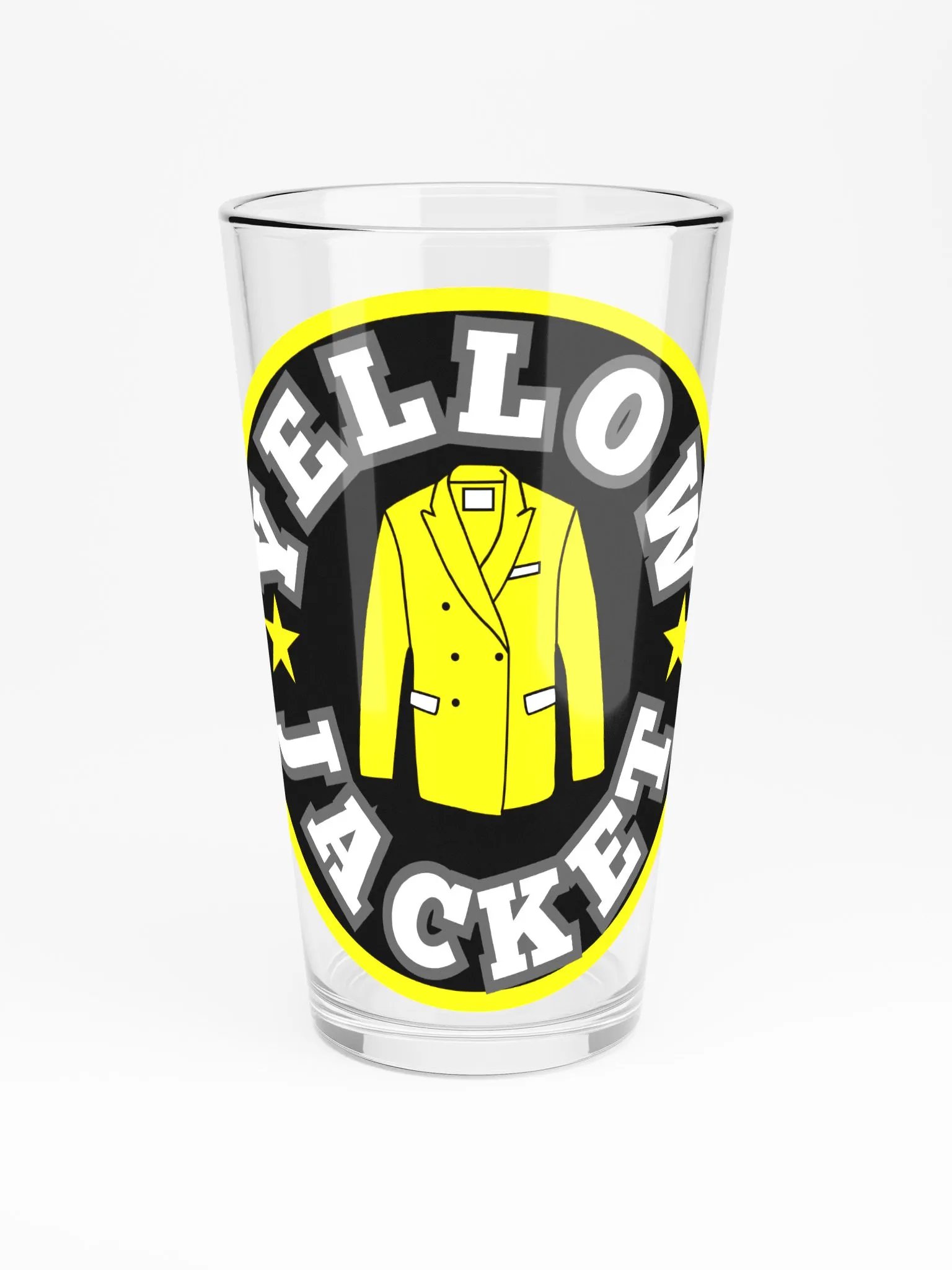 Drinking glass - Yellow Jacket Logo product image (3)